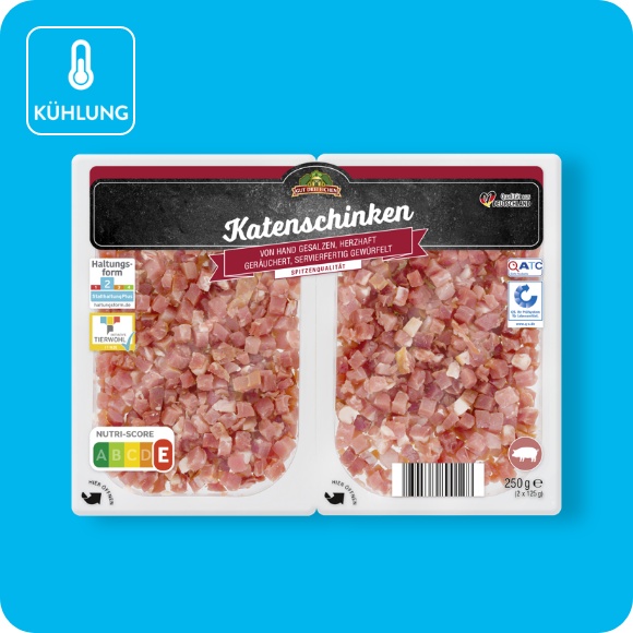 Schinkenwürfel