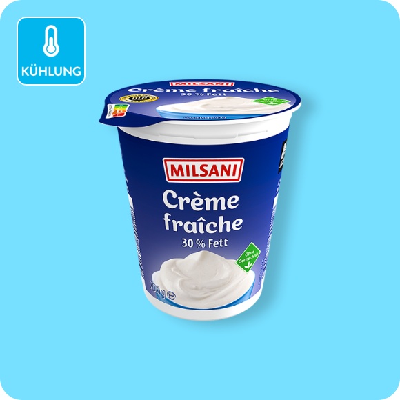 Crème fraîche oder Crème leicht⁶