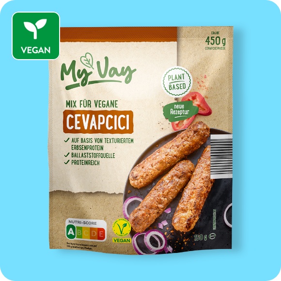 Mix für vegane Fleischalternativen