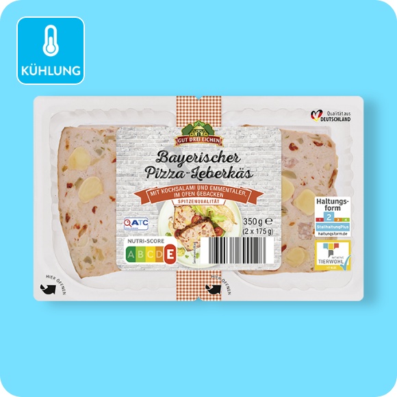 Bayerischer Leberkäs