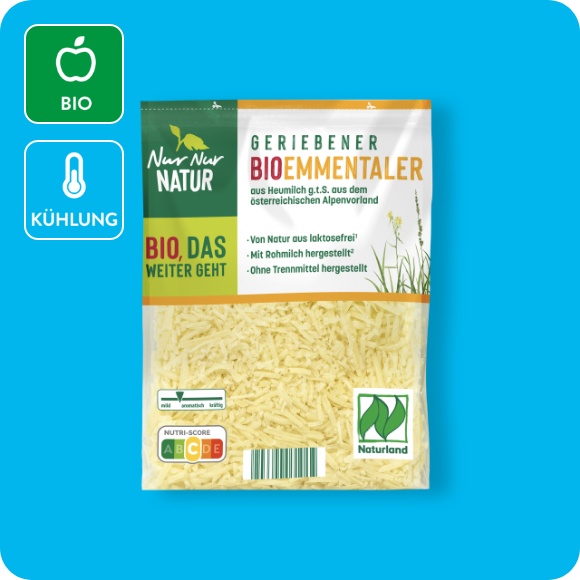 Bio-Reibekäse