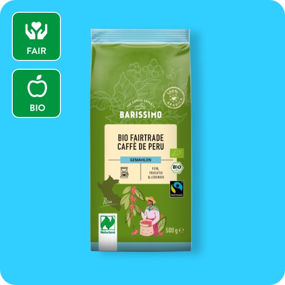 Bio-Fairtrade-Kaffee