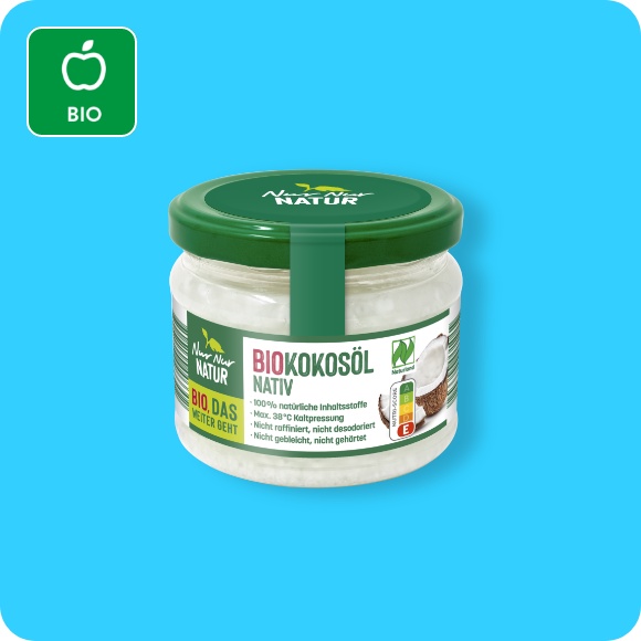 Bio-Kokosöl