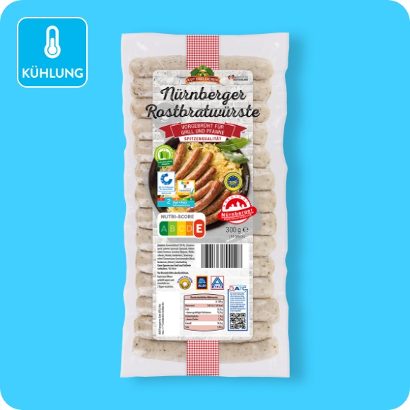 Nürnberger Rostbratwürste