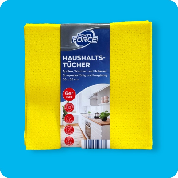 Haushaltstücher