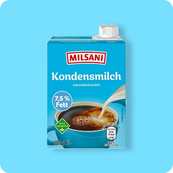 Kondensmilch