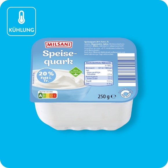 Speisequark