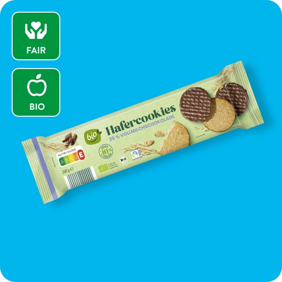Bio-Hafercookies