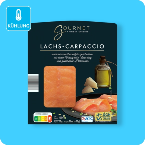 Lachs-Carpaccio