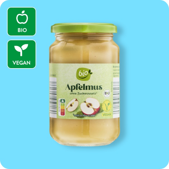 Bio-Apfelmus
