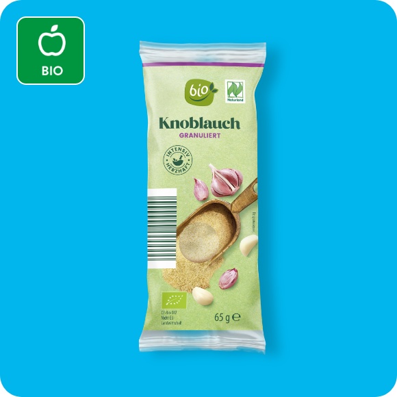 Bio-Gewürze im Nachfüllbeutel