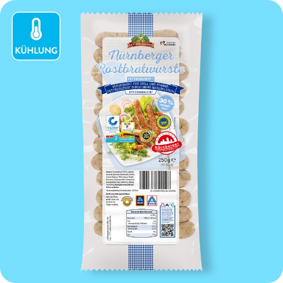 Nürnberger Rostbratwürste