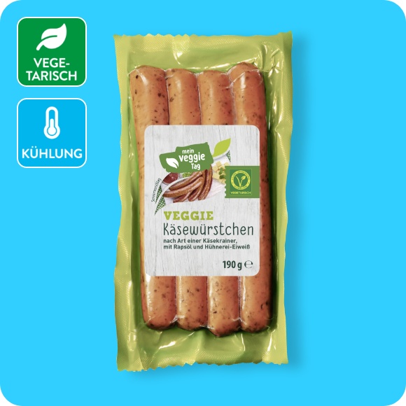 Veggie-Grillwürste
