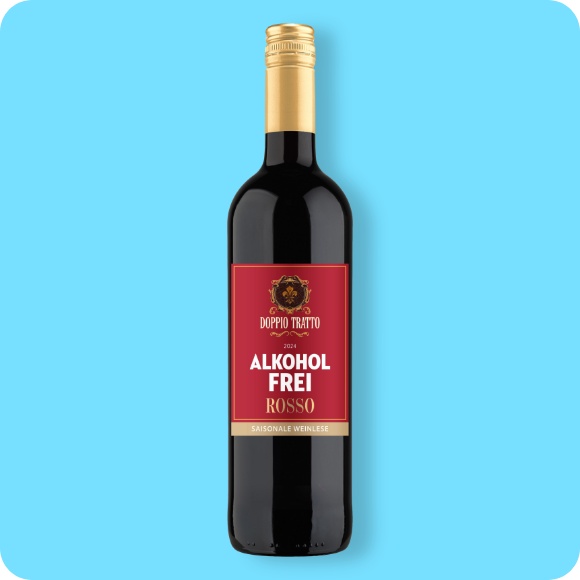 2024 Doppio Tratto Rosso, Alkoholfrei