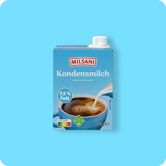Kondensmilch