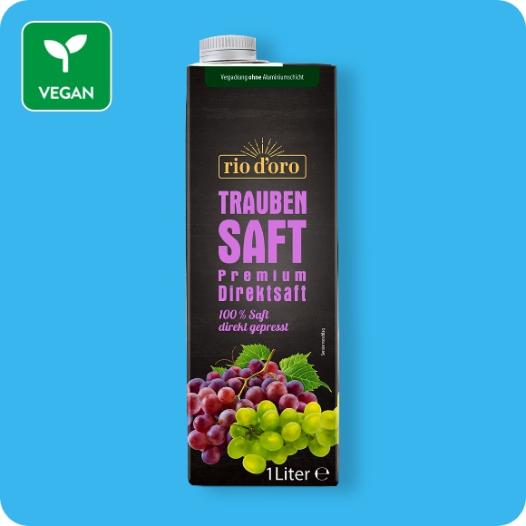 Traubendirektsaft