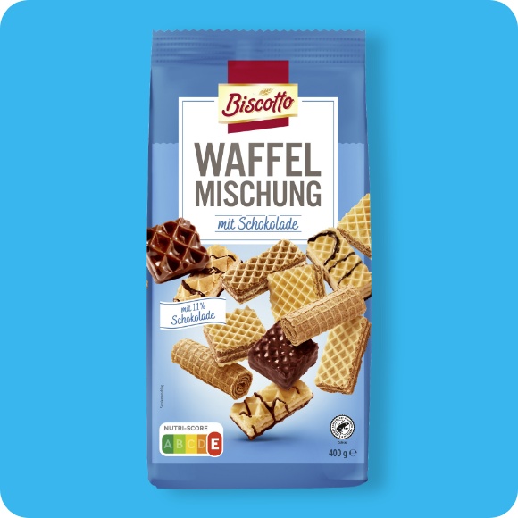 Waffelmischung