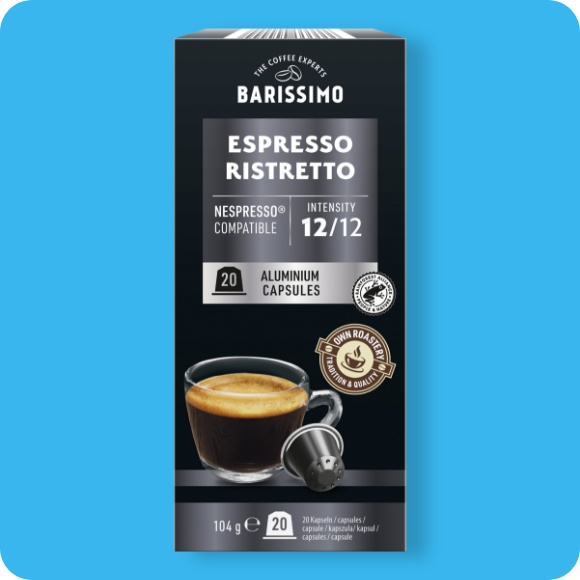 Kaffeekapseln