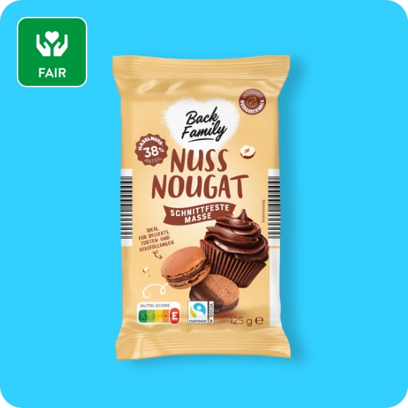 Nuss-Nougat