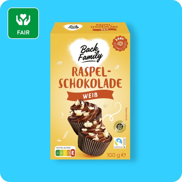 Raspelschokolade