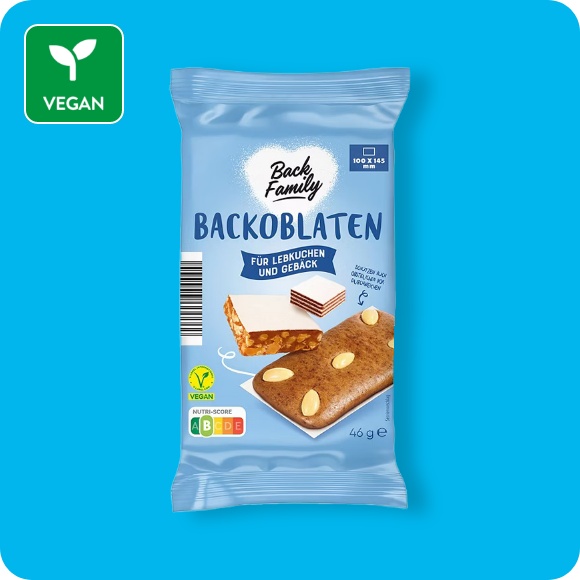 Backoblaten