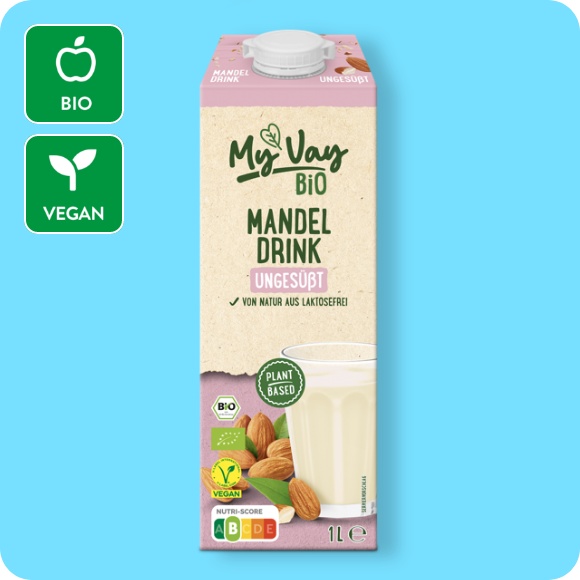 Bio-Mandeldrink