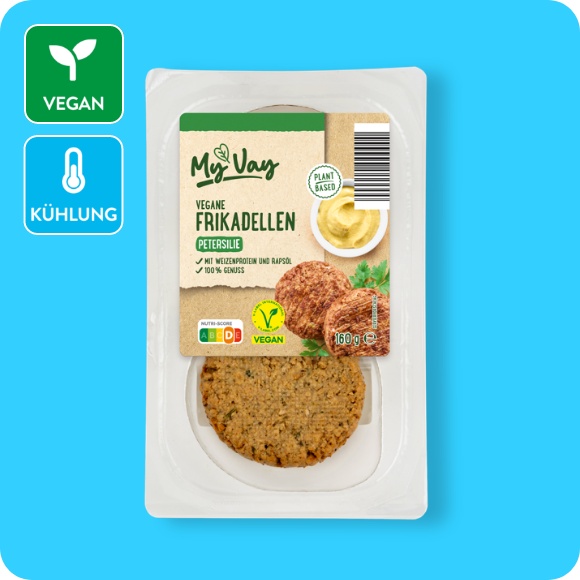 Vegane Frikadellen