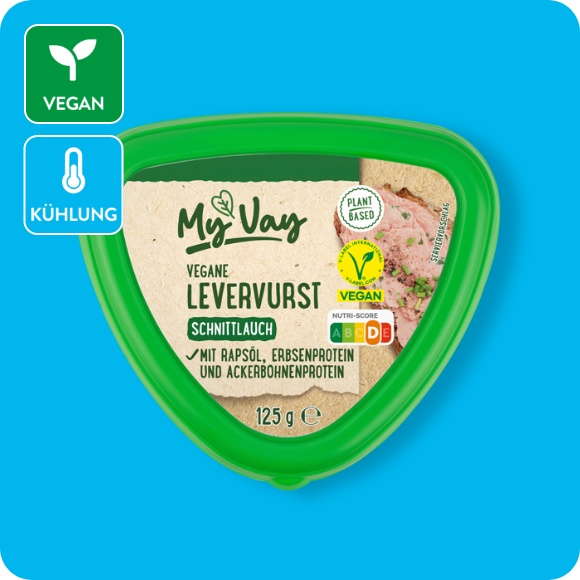 Vegane Levervurst