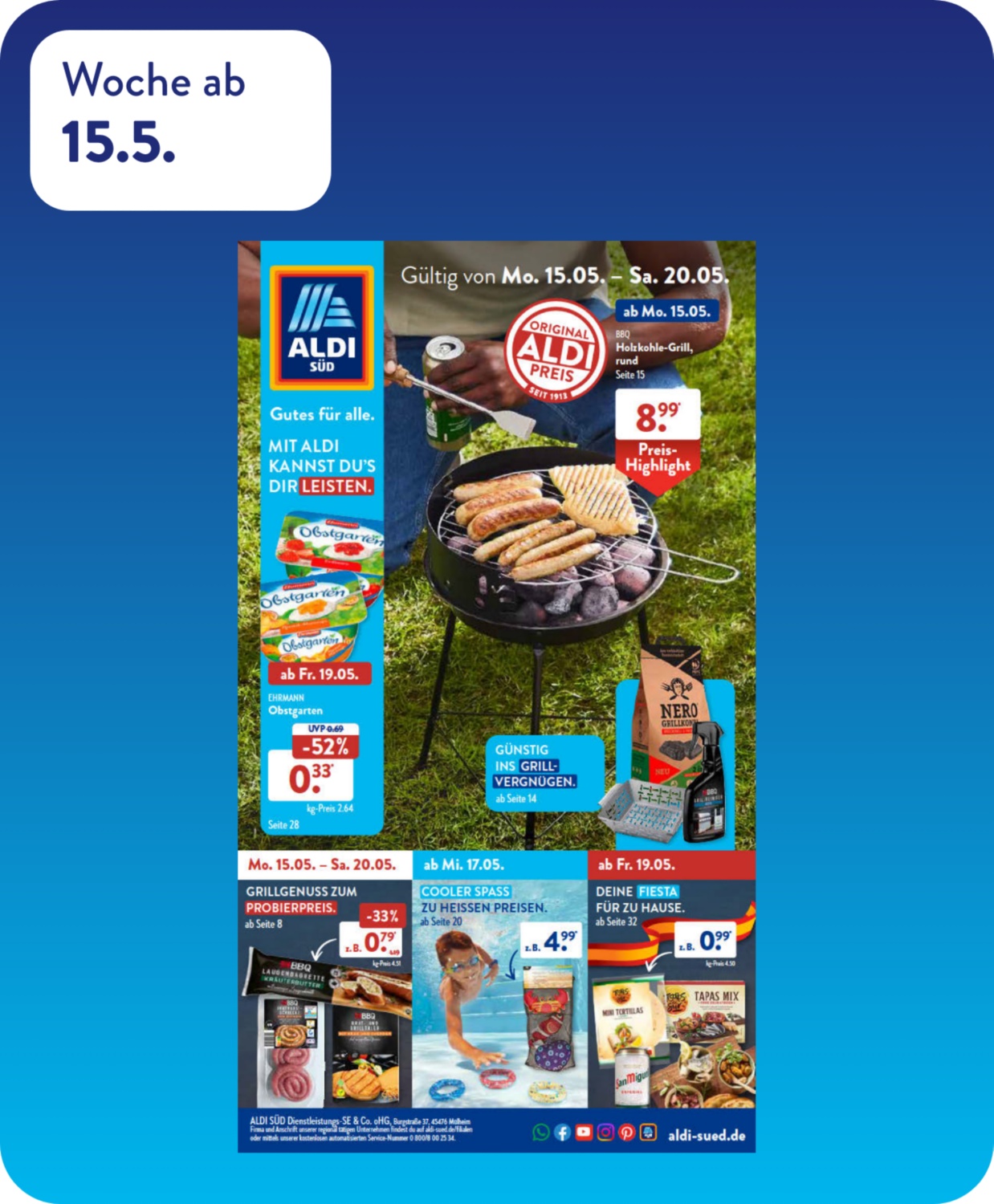 ALDI SÜD – Gutes für alle | Lebensmittel günstig kaufen
