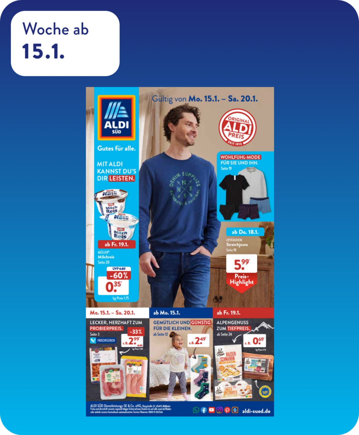 ALDI SÜD Gutes für alle Lebensmittel günstig kaufen