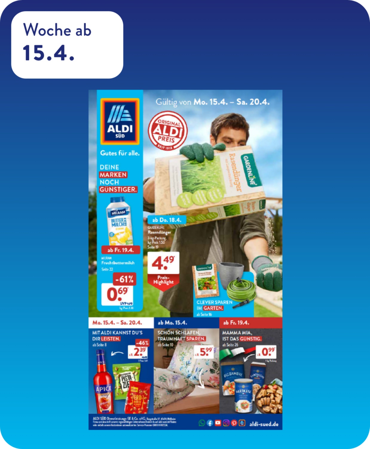 ALDI SÜD Gutes für alle Lebensmittel günstig kaufen