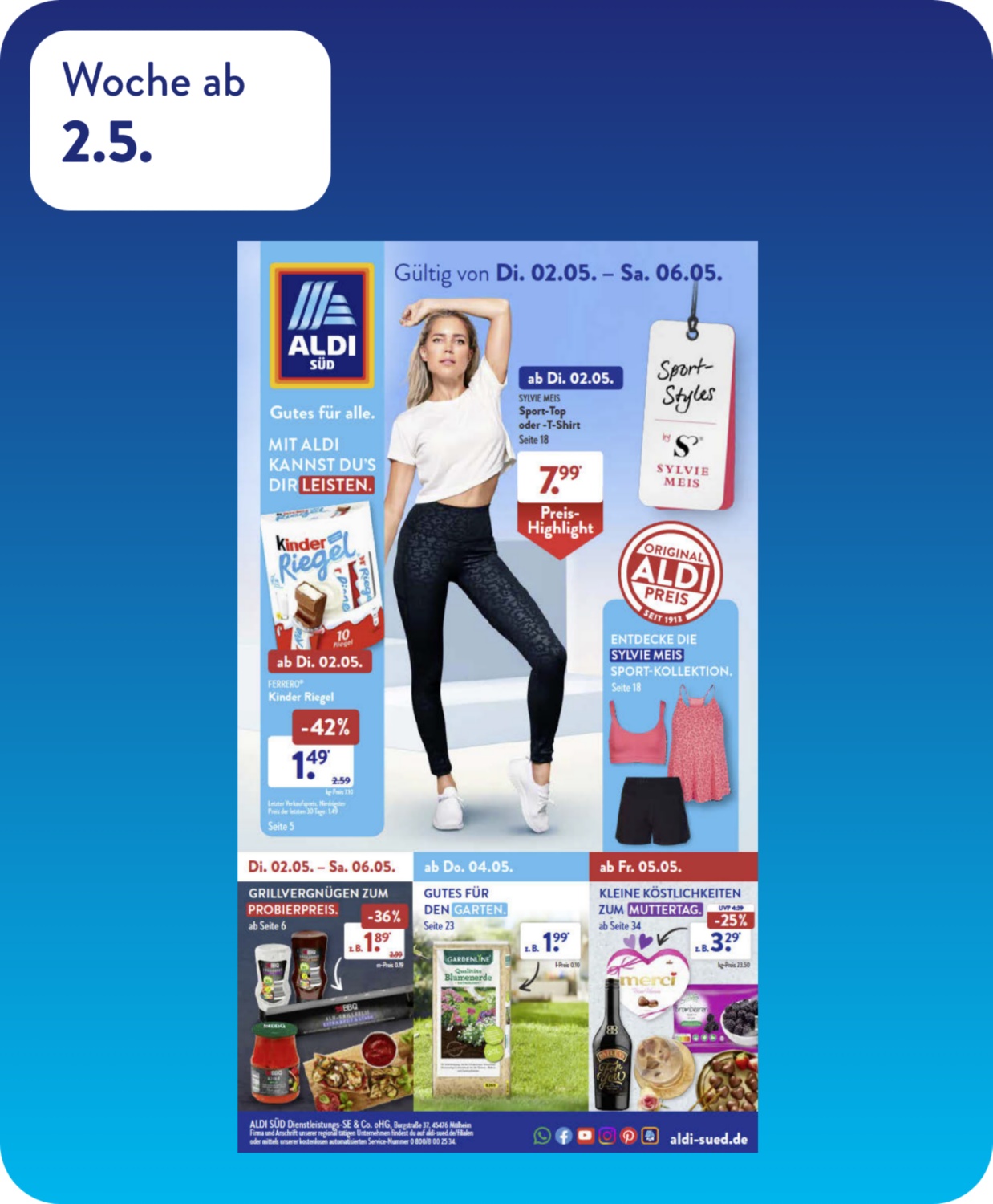 ALDI SÜD Gutes für alle Lebensmittel günstig kaufen