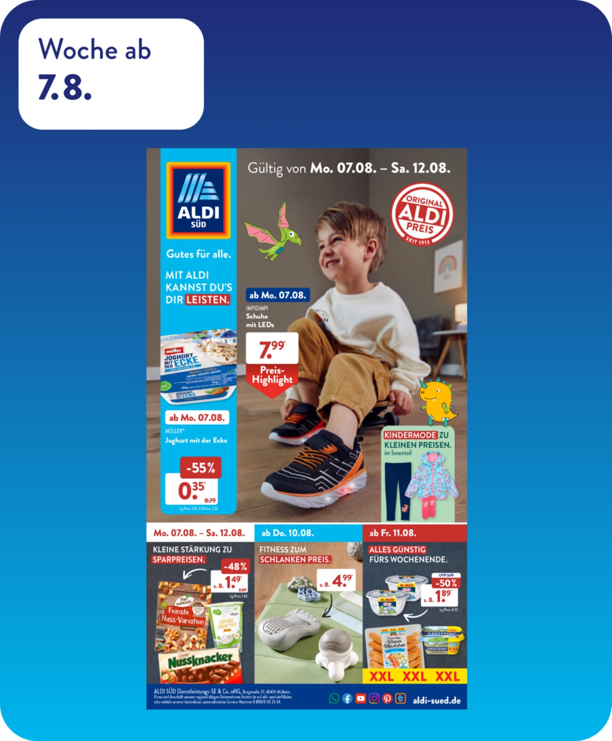 ALDI SÜD Gutes für alle Lebensmittel günstig kaufen