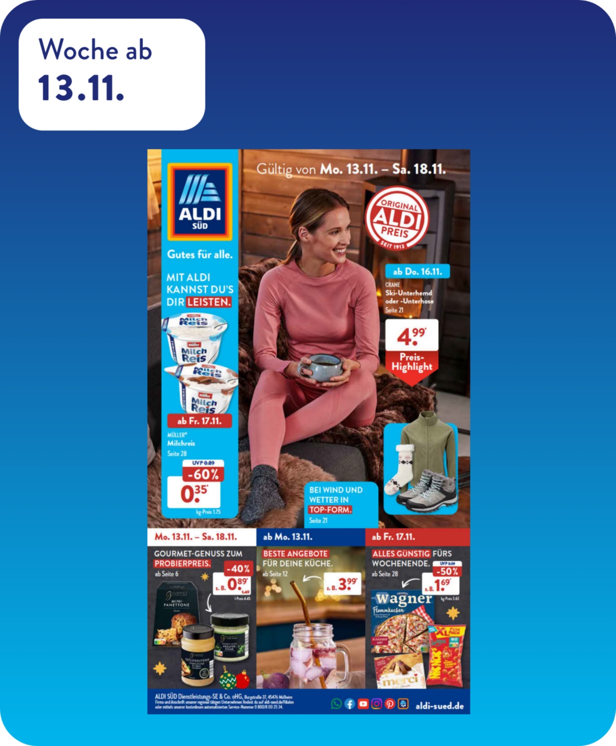 ALDI SÜD Gutes für alle Lebensmittel günstig kaufen