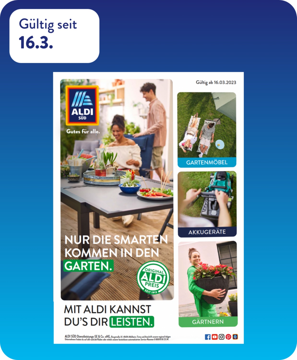 ALDI SÜD Gutes für alle Lebensmittel günstig kaufen