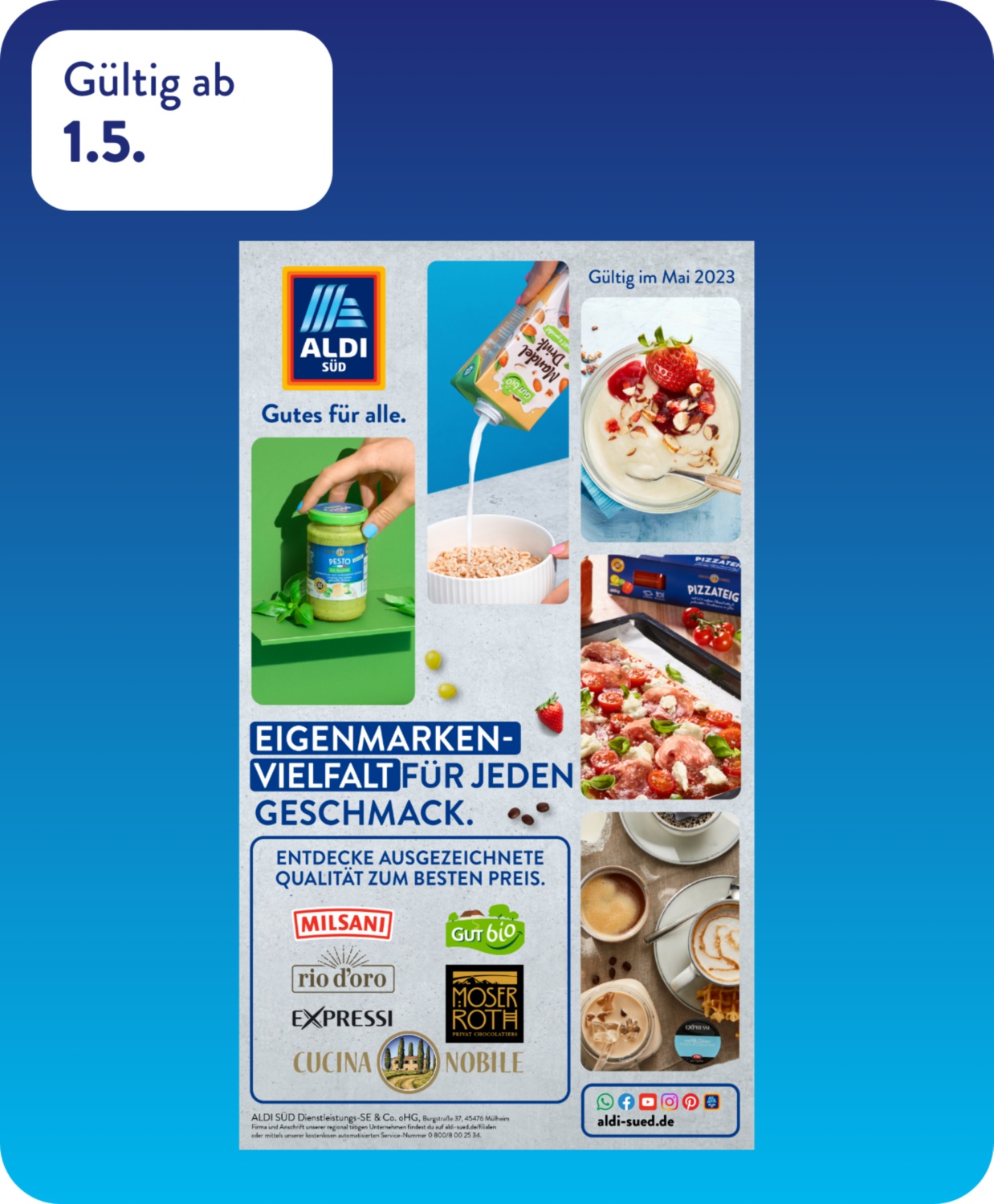 ALDI SÜD Gutes für alle Lebensmittel günstig kaufen