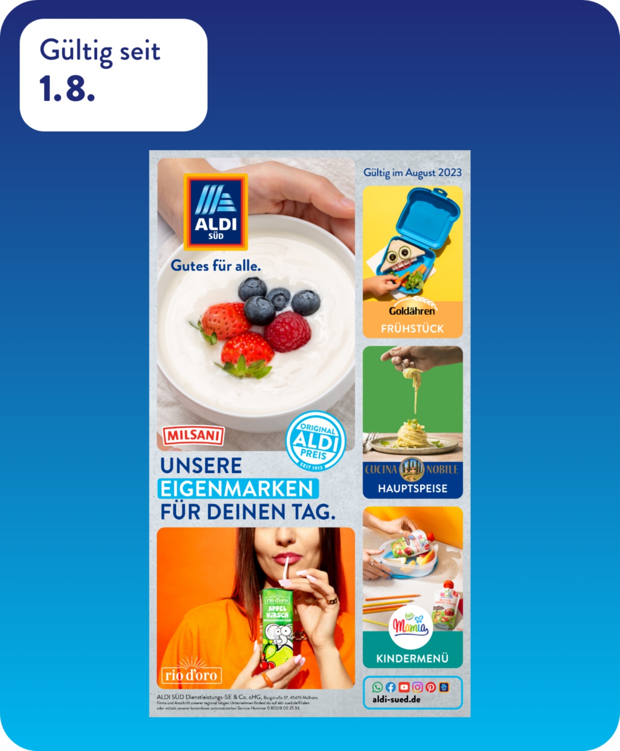 ALDI SÜD Gutes für alle Lebensmittel günstig kaufen
