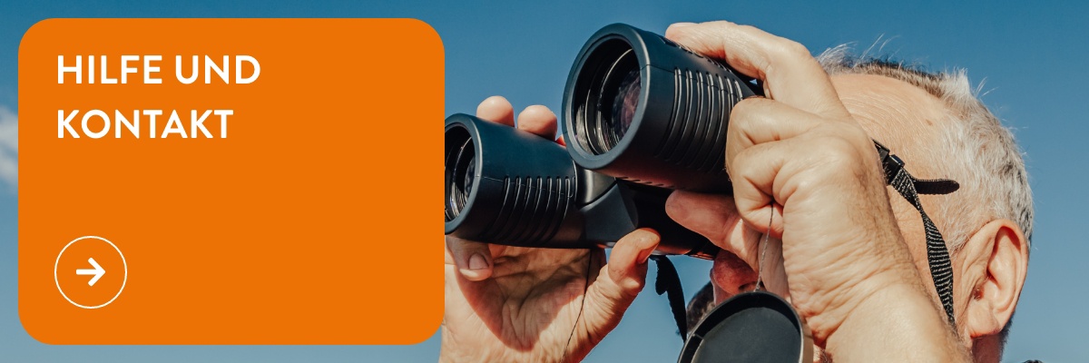 Hilfe und Kontakt