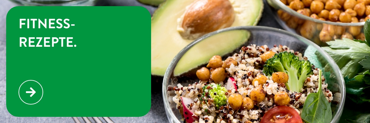 Fitness Rezepte.