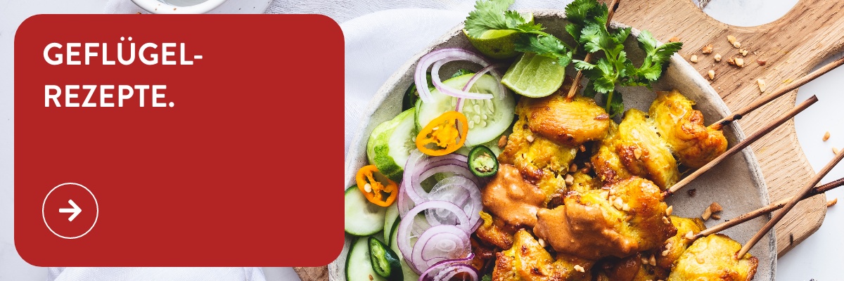 Geflügel Rezepte.