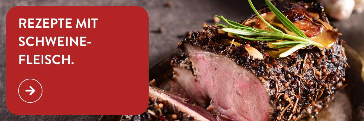 Rezepte mit Schweinefleisch.