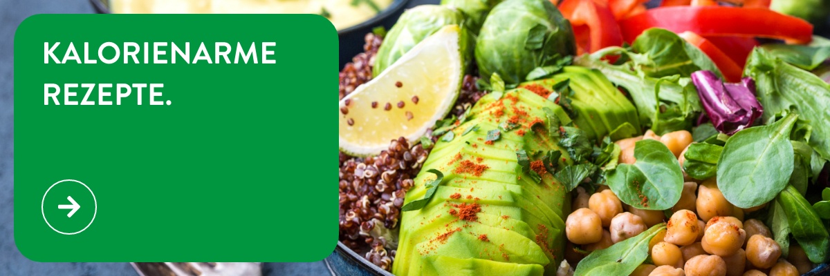 Kalorienarme Rezepte.