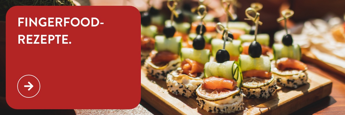 Fingerfood Rezepte.