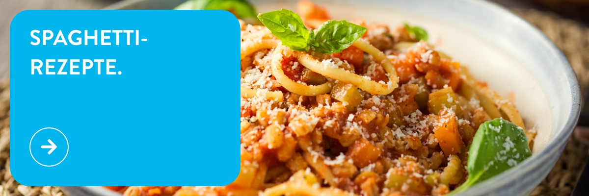 Spaghetti Rezepte.