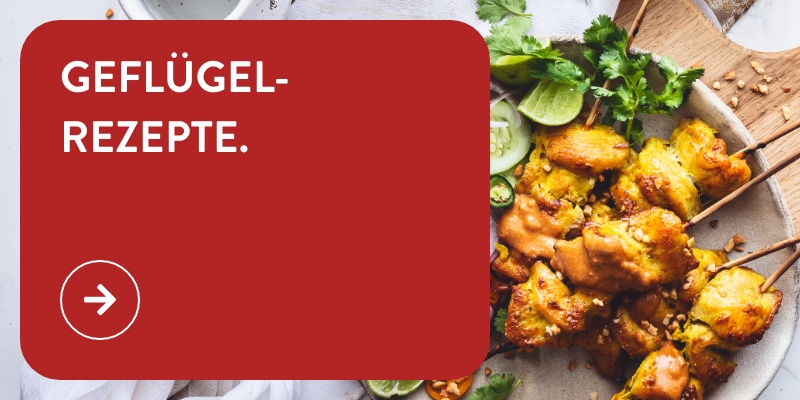 Geflügel Rezepte.