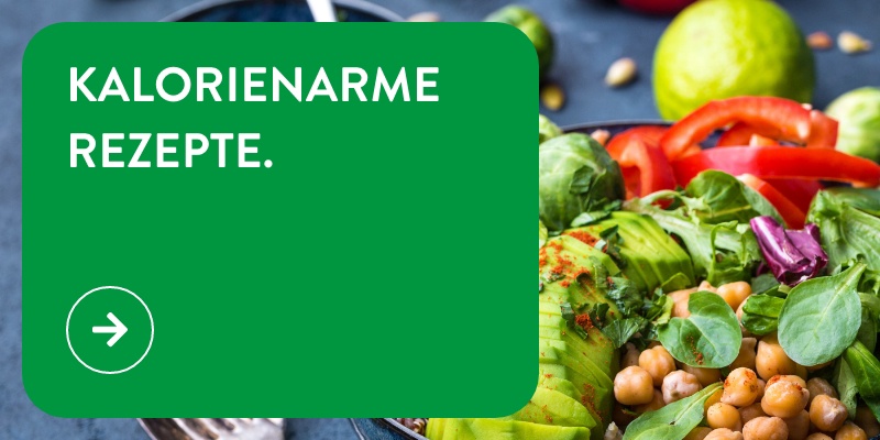 Kalorienarme Rezepte.