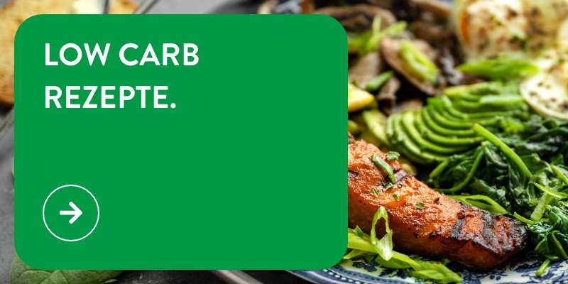 Low Carb Rezepte.