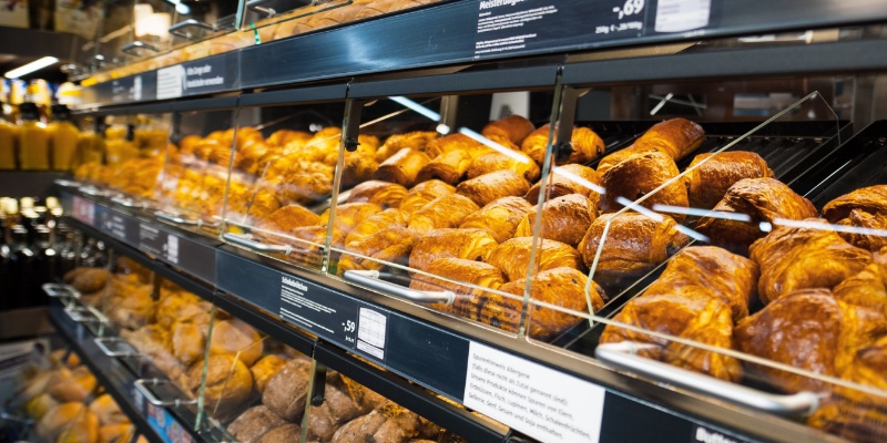 MEINE BACKWELT duftet nach 60 frischen Backwaren.