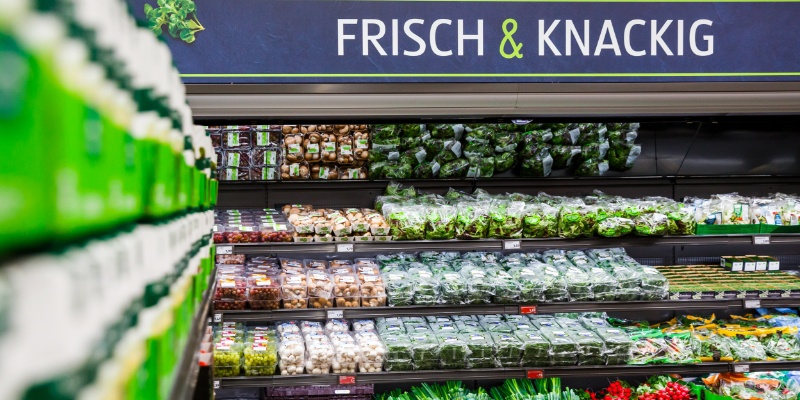 Täglich frisch wie auf dem Markt: Obst & Gemüse.