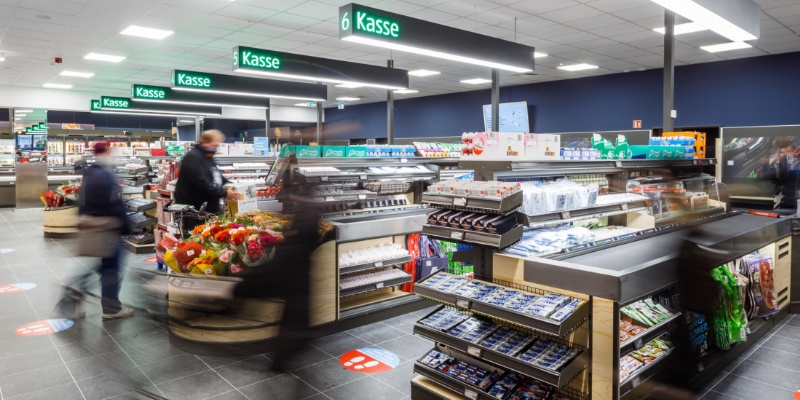 Wertvolle Zeit sparen an unseren Kassen.